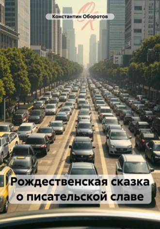 Обложка книги «Рождественская сказка о писательской славе»