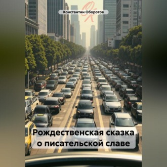 Обложка книги «Рождественская сказка о писательской славе»