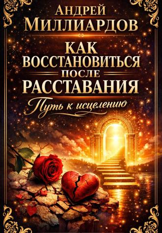Обложка книги «Как восстановиться после расставания. Путь к исцелению»