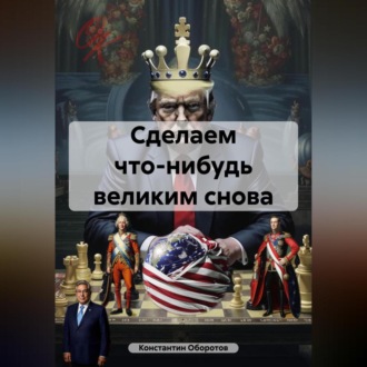 Обложка книги «Сделаем что-нибудь великим снова»