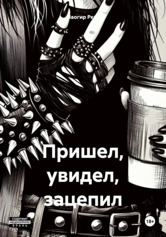 Обложка книги «Пришел, увидел, зацепил»