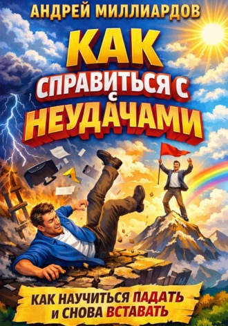 Обложка книги «Как справиться с неудачами. Как научиться падать и снова вставать»