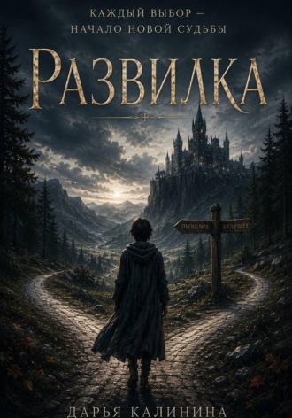 Обложка книги «Развилка»