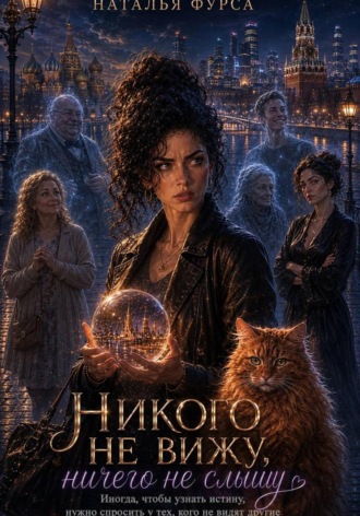 Обложка книги «Никого не вижу, ничего не слышу»