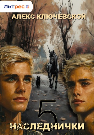 Обложка книги «Наследнички 5»