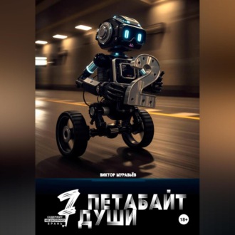 Обложка книги «7 Петабайт души. 2 часть»