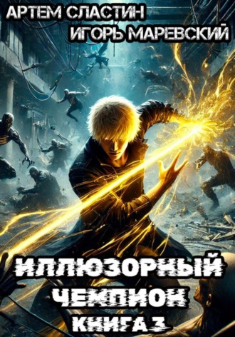 Обложка книги «Иллюзорный чемпион. Книга 3»