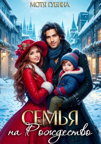 Обложка книги «Семья на Рождество»