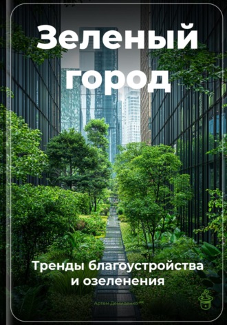 Обложка книги «Зеленый город: Тренды благоустройства и озеленения»