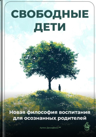 Обложка книги «Свободные дети: Новая философия воспитания для осознанных родителей»