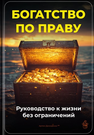 Обложка книги «Богатство по праву: Руководство к жизни без ограничений»
