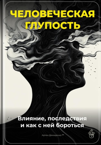 Обложка книги «Человеческая глупость: Влияние, последствия и как с ней бороться»