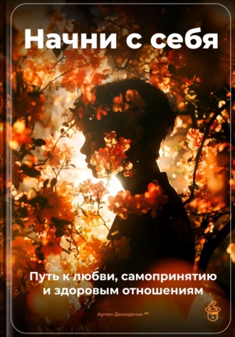 Обложка книги «Начни с себя: Путь к любви, самопринятию и здоровым отношениям»