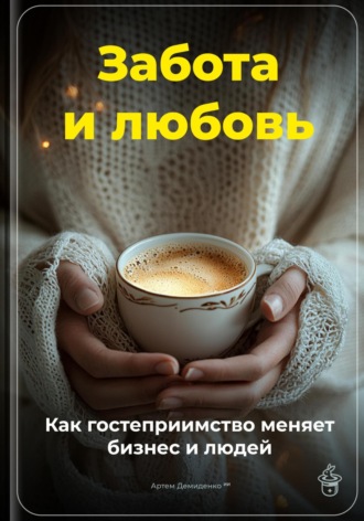 Обложка книги «Забота и любовь: Как гостеприимство меняет бизнес и людей»