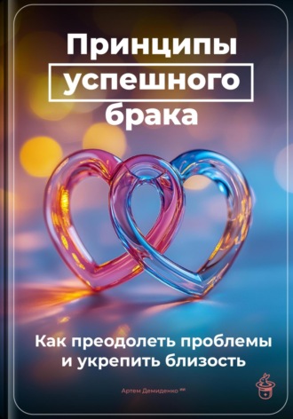 Обложка книги «Принципы успешного брака: Как преодолеть проблемы и укрепить близость»