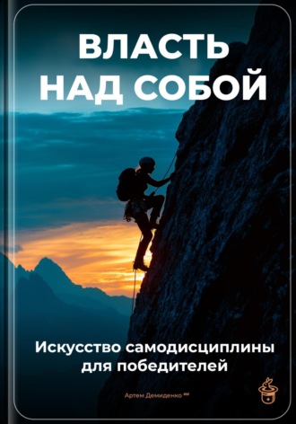 Обложка книги «Власть над собой: Искусство самодисциплины для победителей»