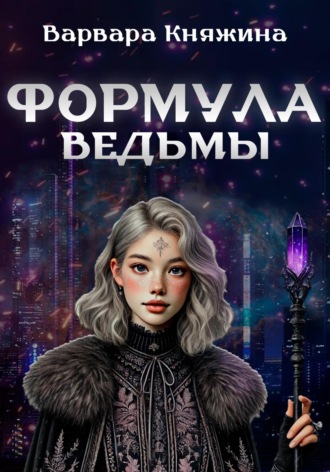 Обложка книги «Формула ведьмы»