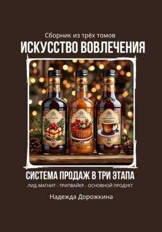 Обложка книги «Искусство вовлечения: система продаж в три этапа»