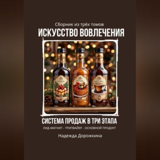 Обложка книги «Искусство вовлечения: система продаж в три этапа»