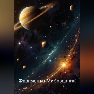Обложка книги «Фрагменты Мироздания»