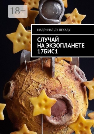 Обложка книги «Случай на экзопланете 17БИС1»