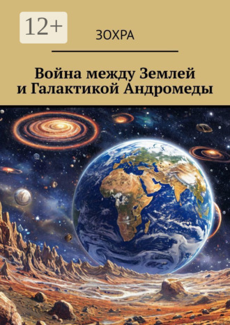 Обложка книги «Война между Землей и Галактикой Андромеды»