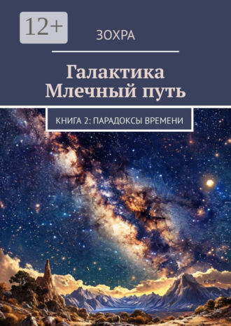 Обложка книги «Галактика Млечный путь. Книга 2: Парадоксы времени»