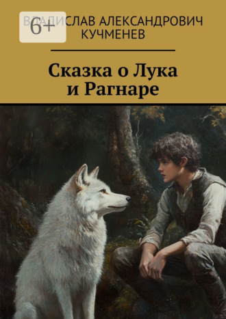Обложка книги «Сказка о Лука и Рагнаре»