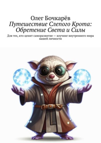 Обложка книги «Путешествие Слепого Крота: Обретение Света и Силы. Для тех, кто ценит саморазвитие – коучинг внутреннего мира вашей личности»