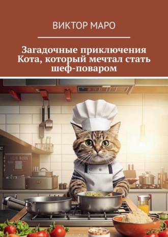Обложка книги «Загадочные приключения Кота, который мечтал стать шеф-поваром»