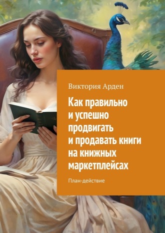 Обложка книги «Как правильно и успешно продвигать и продавать книги на книжных маркетплейсах. План-действие»