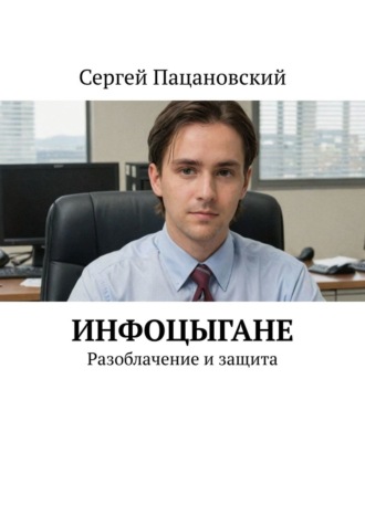 Обложка книги «Инфоцыгане. Разоблачение и защита»