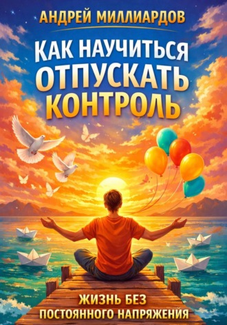 Обложка книги «Как научиться отпускать контроль. Жизнь без постоянного напряжения»