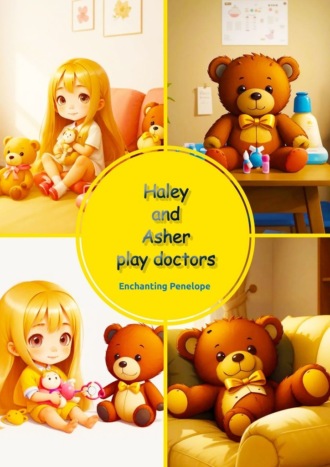 Обложка книги «Haley and Asher play doctors»