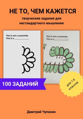 Обложка книги «Не то, чем кажется. Творческие задания для нестандартного мышления»
