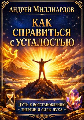 Обложка книги «Как справиться с усталостью. Путь к восстановлению энергии и силы духа»