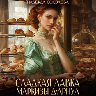 Обложка книги «Сладкая лавка маркизы Дарнуа»