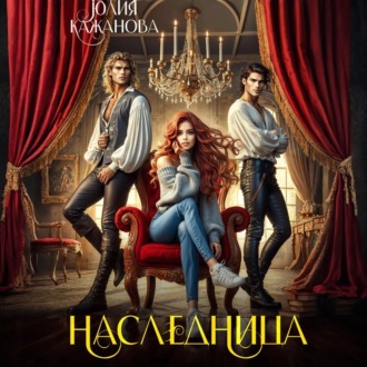 Обложка книги «Наследница»