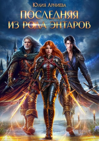 Обложка книги «Последняя из рода Энтаров»