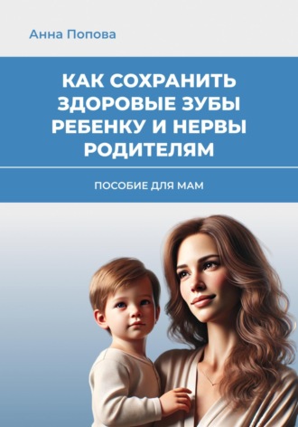 Обложка книги «Как сохранить здоровые зубы ребенку и нервы родителям»