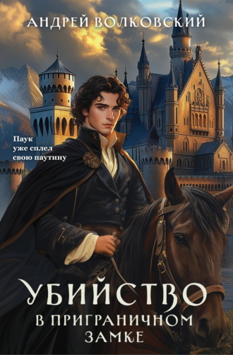 Обложка книги «Убийство в приграничном замке»