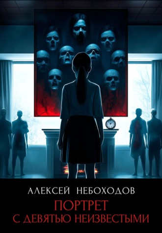 Обложка книги «Портрет с девятью неизвестными»