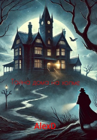 Обложка книги «Тайна дома на холме»