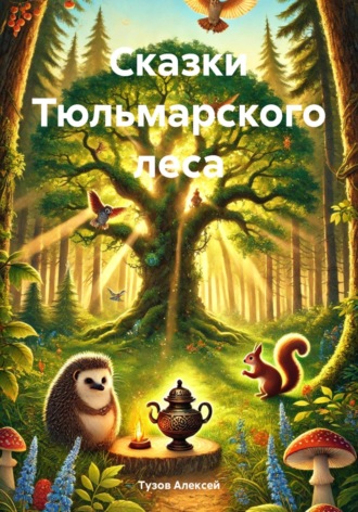 Обложка книги «Сказки Тюльмарского леса»