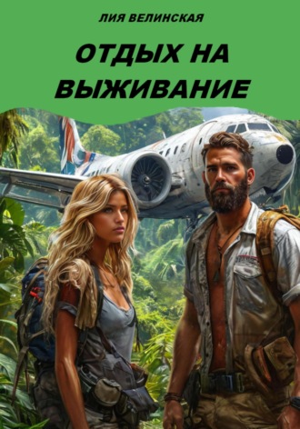 Обложка книги «Отдых на выживание»