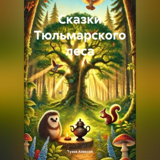 Обложка книги «Сказки Тюльмарского Леса»