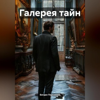 Обложка книги «Галерея тайн»