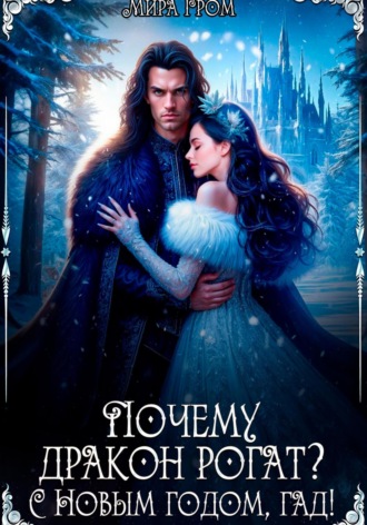 Обложка книги «Почему дракон рогат? С Новым годом, гад!»