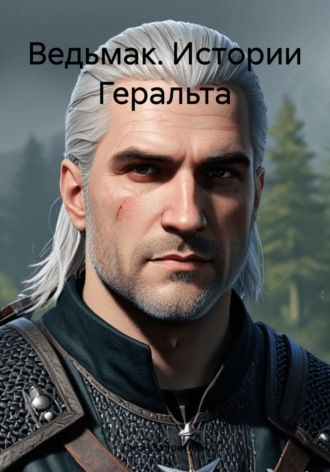 Обложка книги «Ведьмак. Истории Геральта»