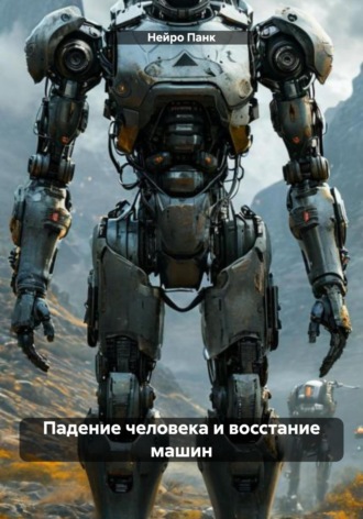 Обложка книги «Падение человека и восстание машин»